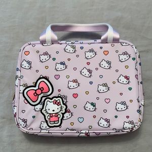 Stoney Clover for Hello Kitty brand new HK pink lunch bag
